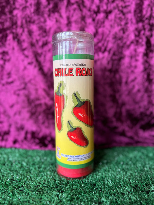 Chile Rojo Candle