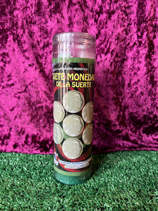 7 Monedas Candles