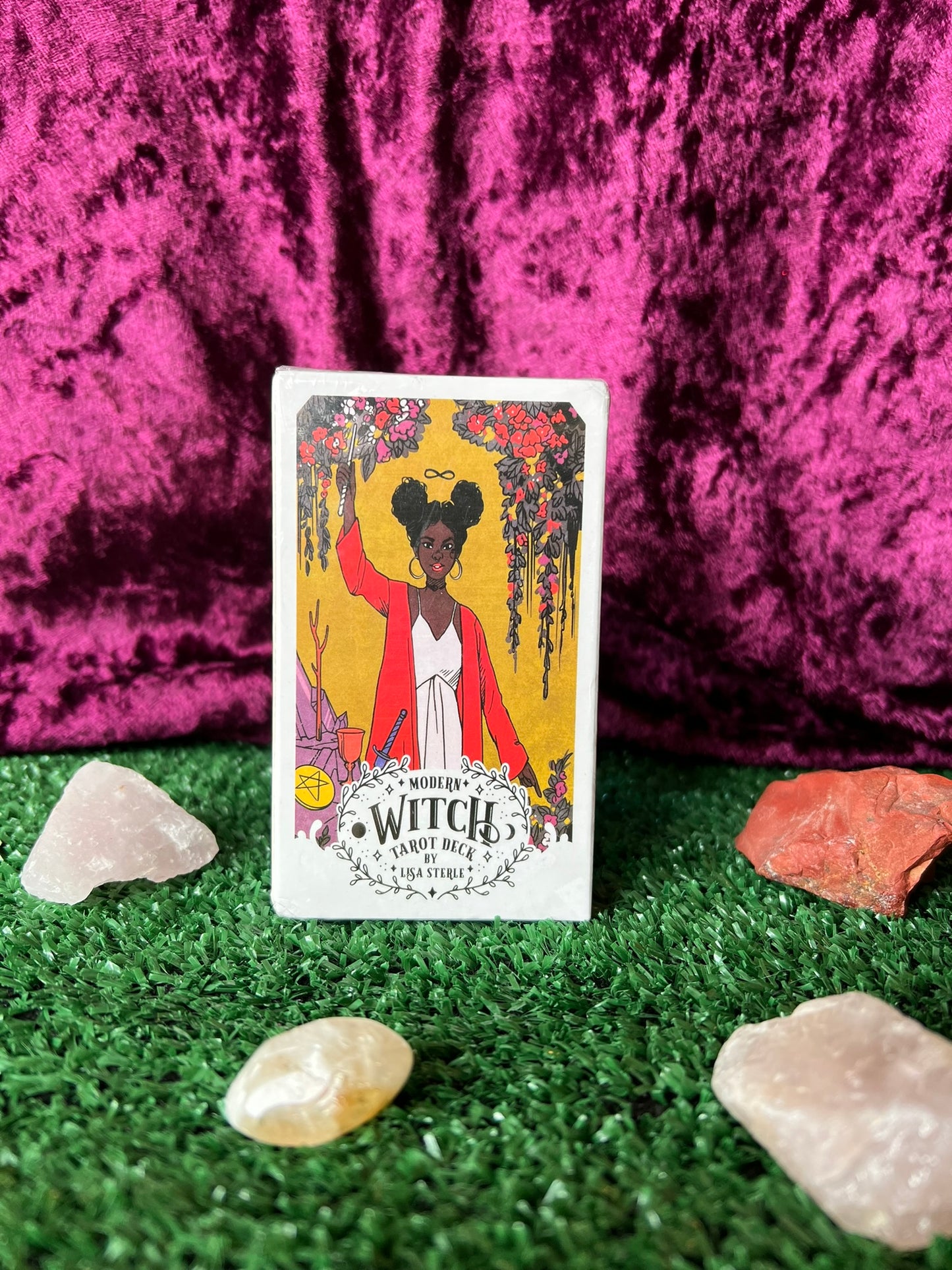 The Modern Witch Tarot Cards