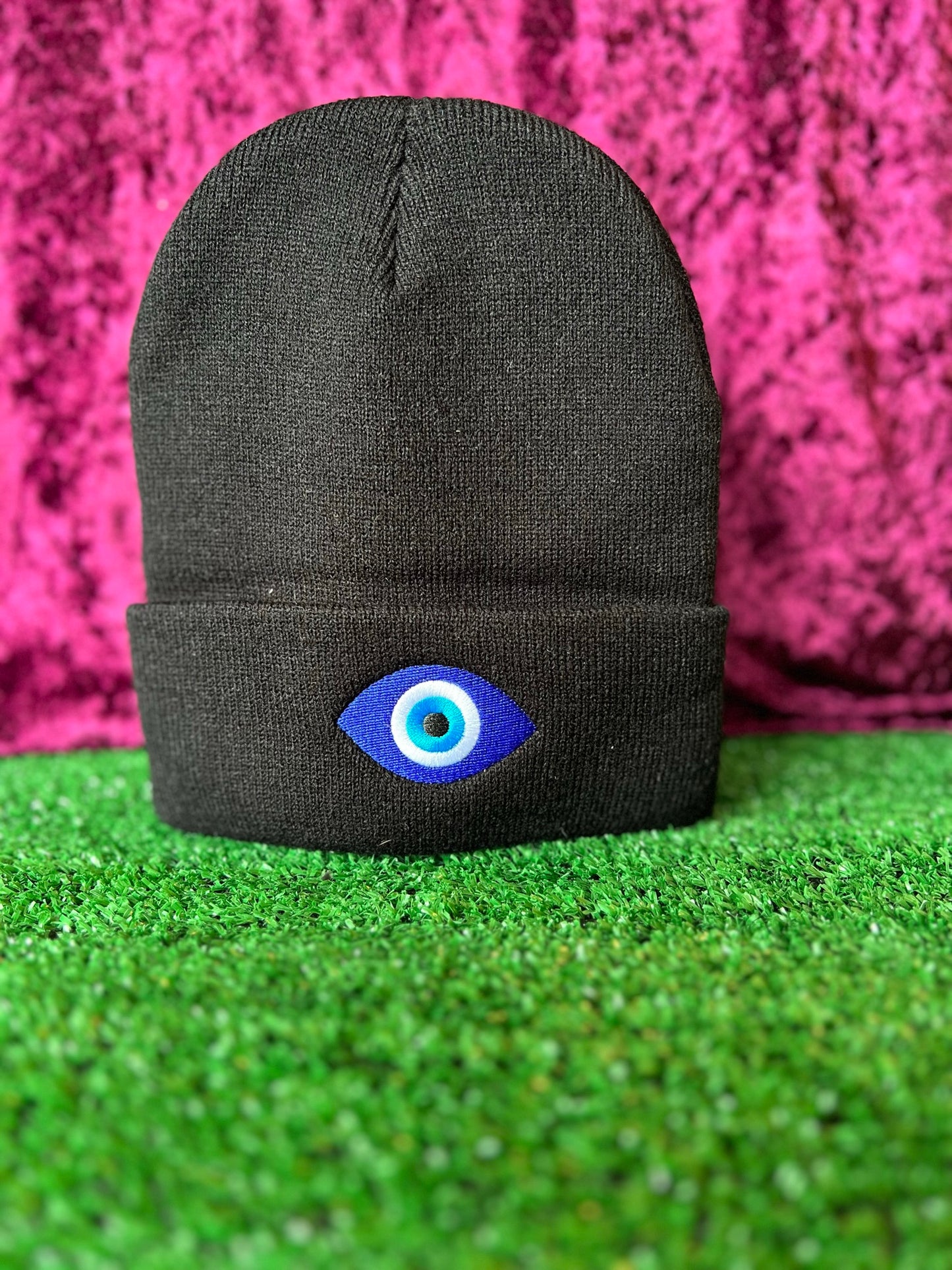 Evil Eye Beanie