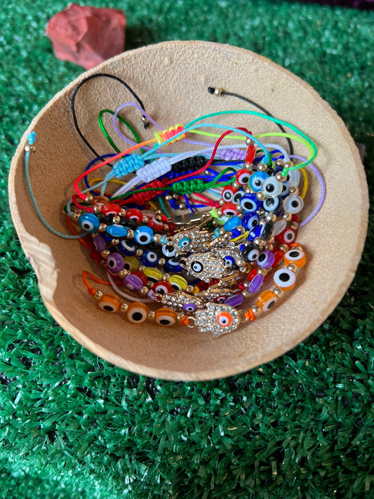 Colorful Ojito Hilo Bracelet