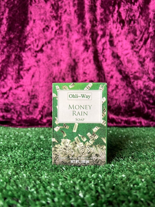 Money Rain Soap