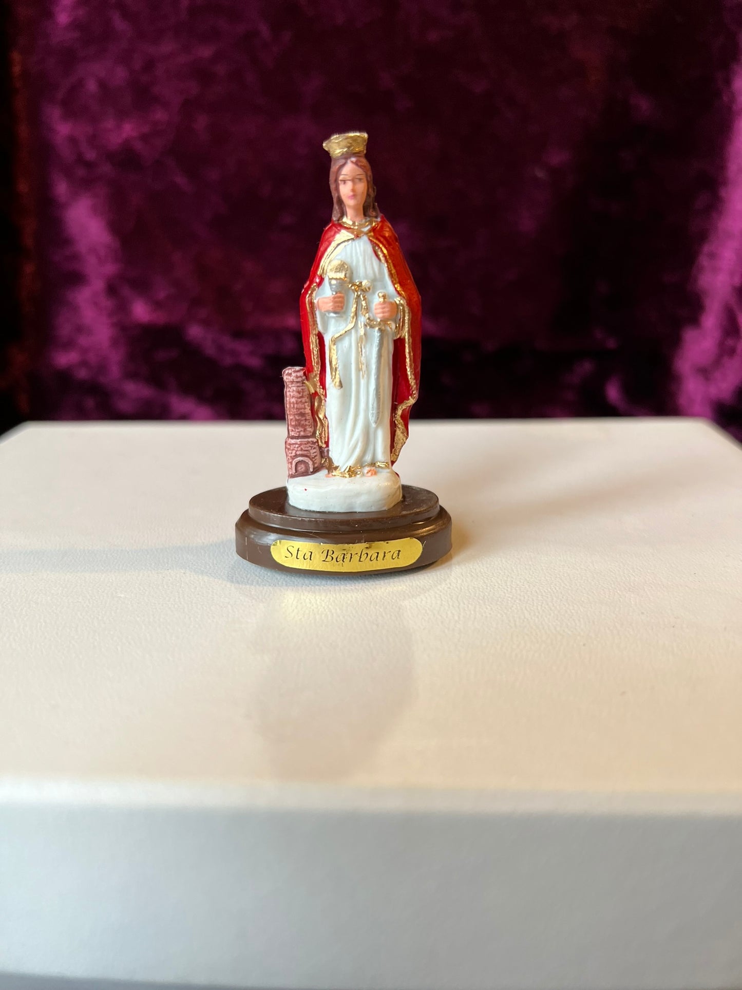 Small Santa Barbara Figure