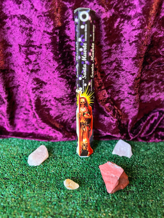 Santa Muerte Morada Incense