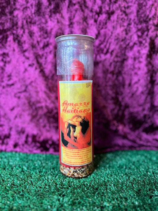 Amarre Haitiano Candle