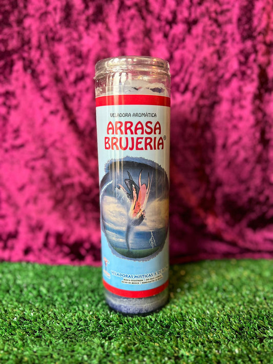 Arrasa Brujeria Candle