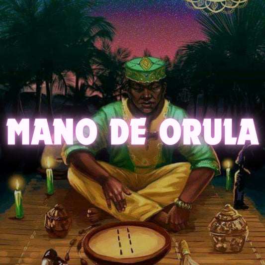 Mano de Orula Ceremony