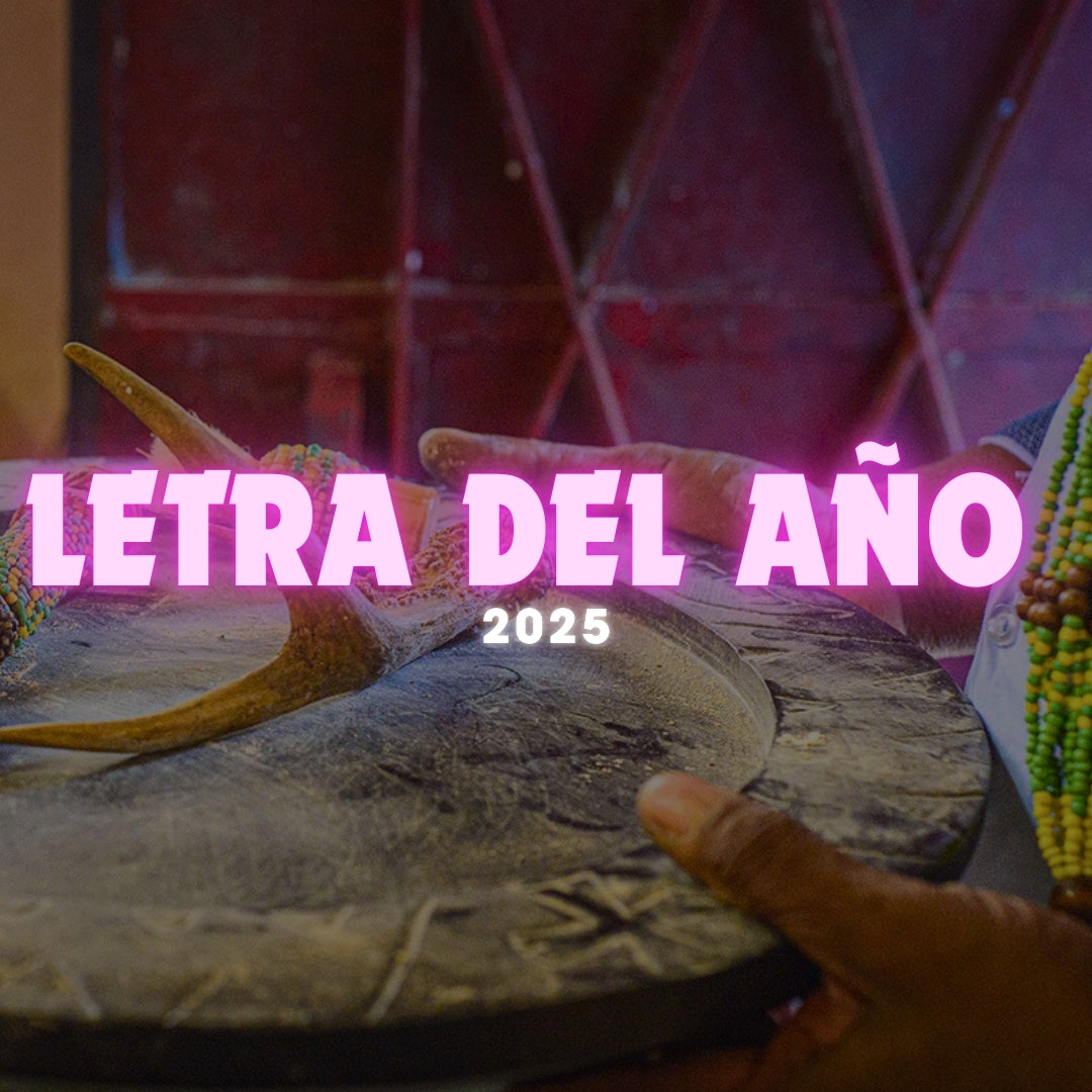 Letra Del Año 2025