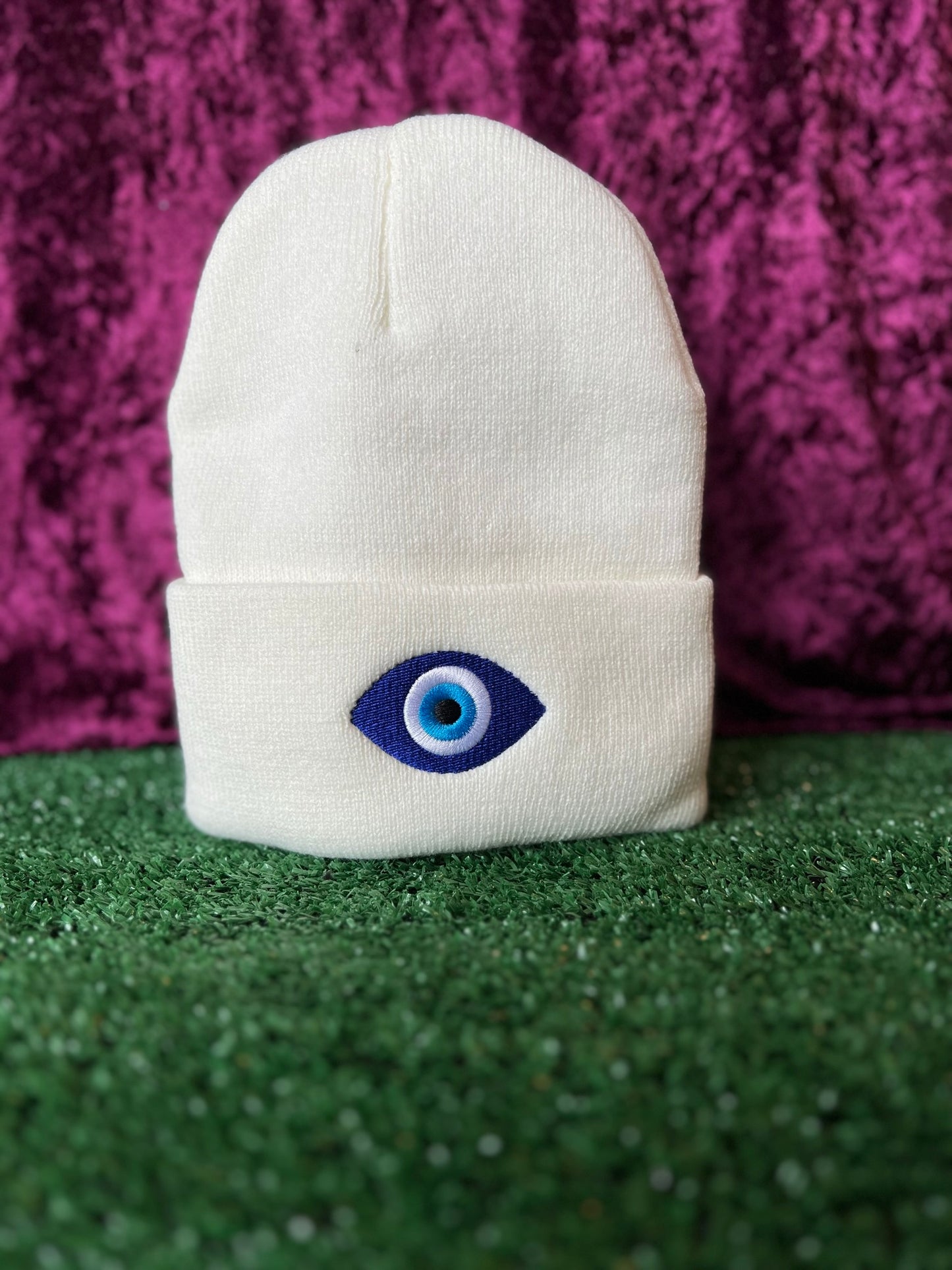 Evil Eye Beanie